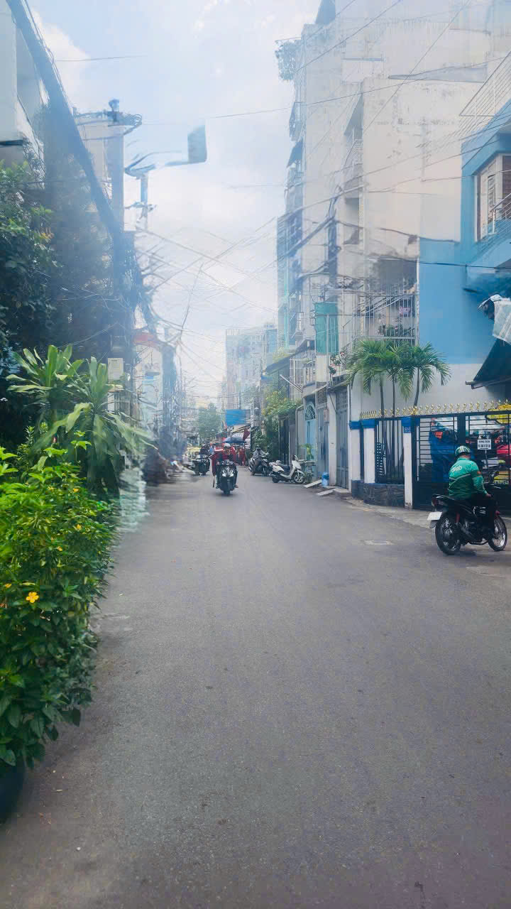 Q10 – HẺM OTO TRÁNH  – TÔ HIẾN THÀNH – KHU KD SẦM UẤT – 4 TẦNG – 10 TỶ - Ảnh 1